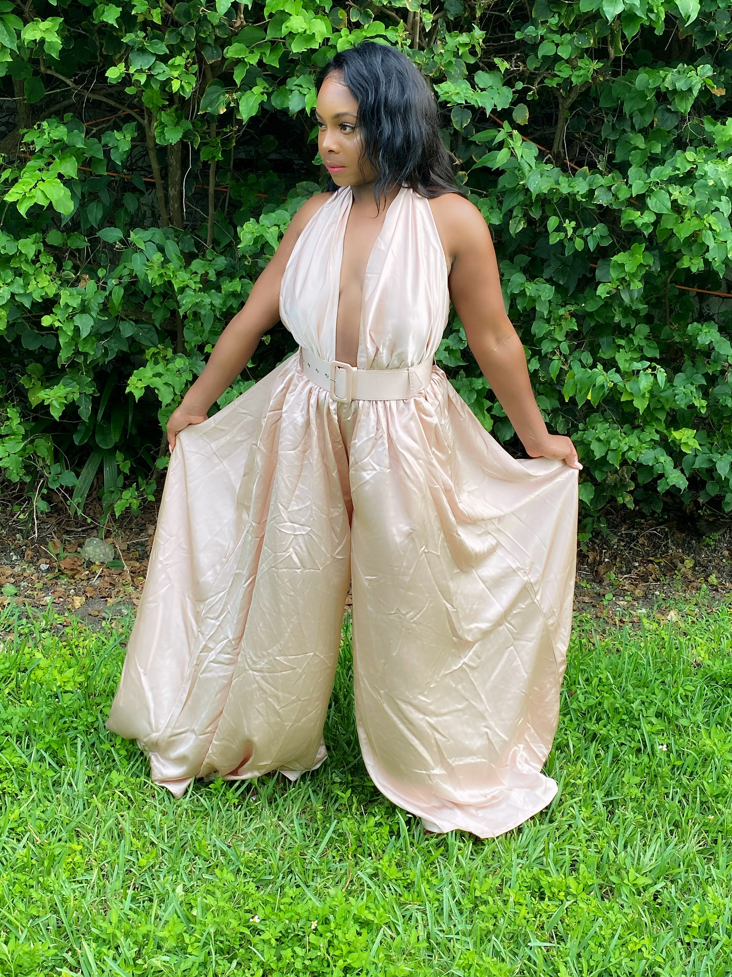 Champagne Jumpsuit