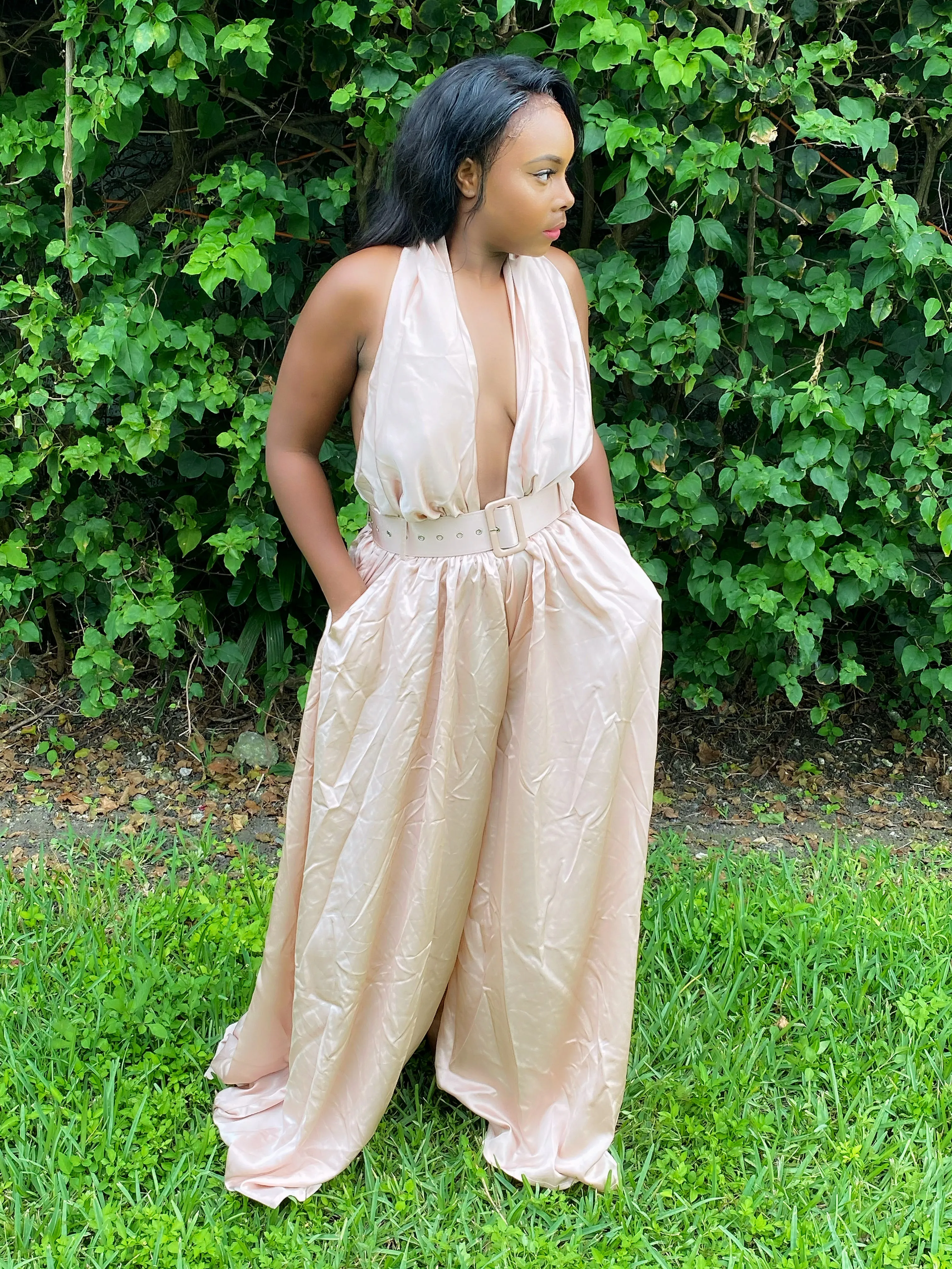 Champagne Jumpsuit