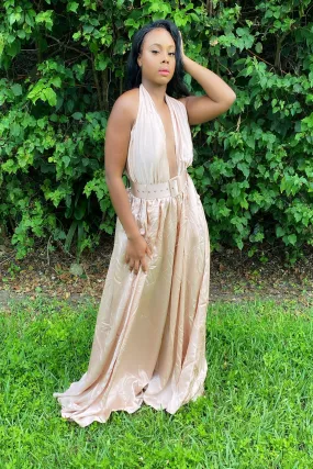 Champagne Jumpsuit