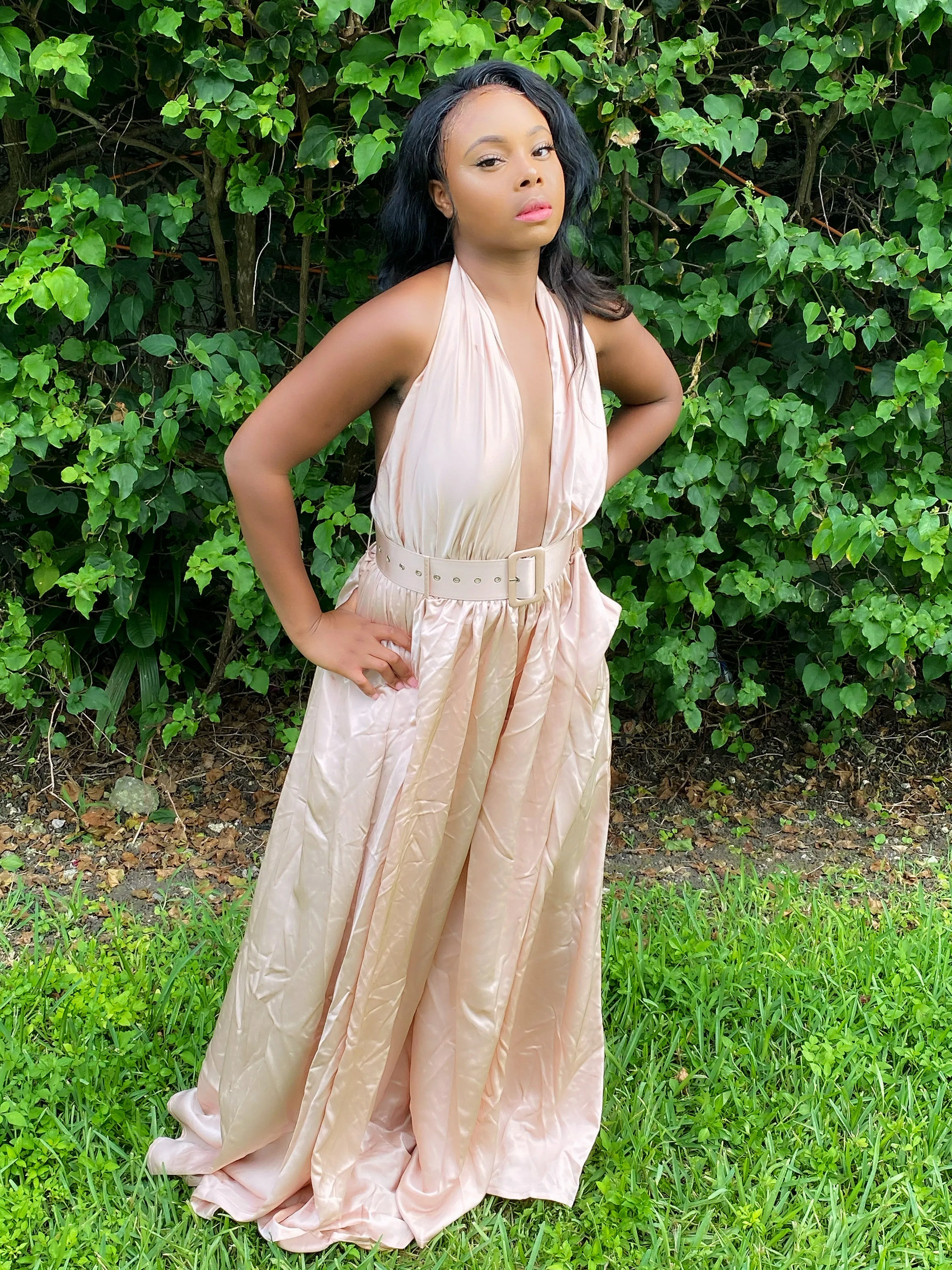 Champagne Jumpsuit