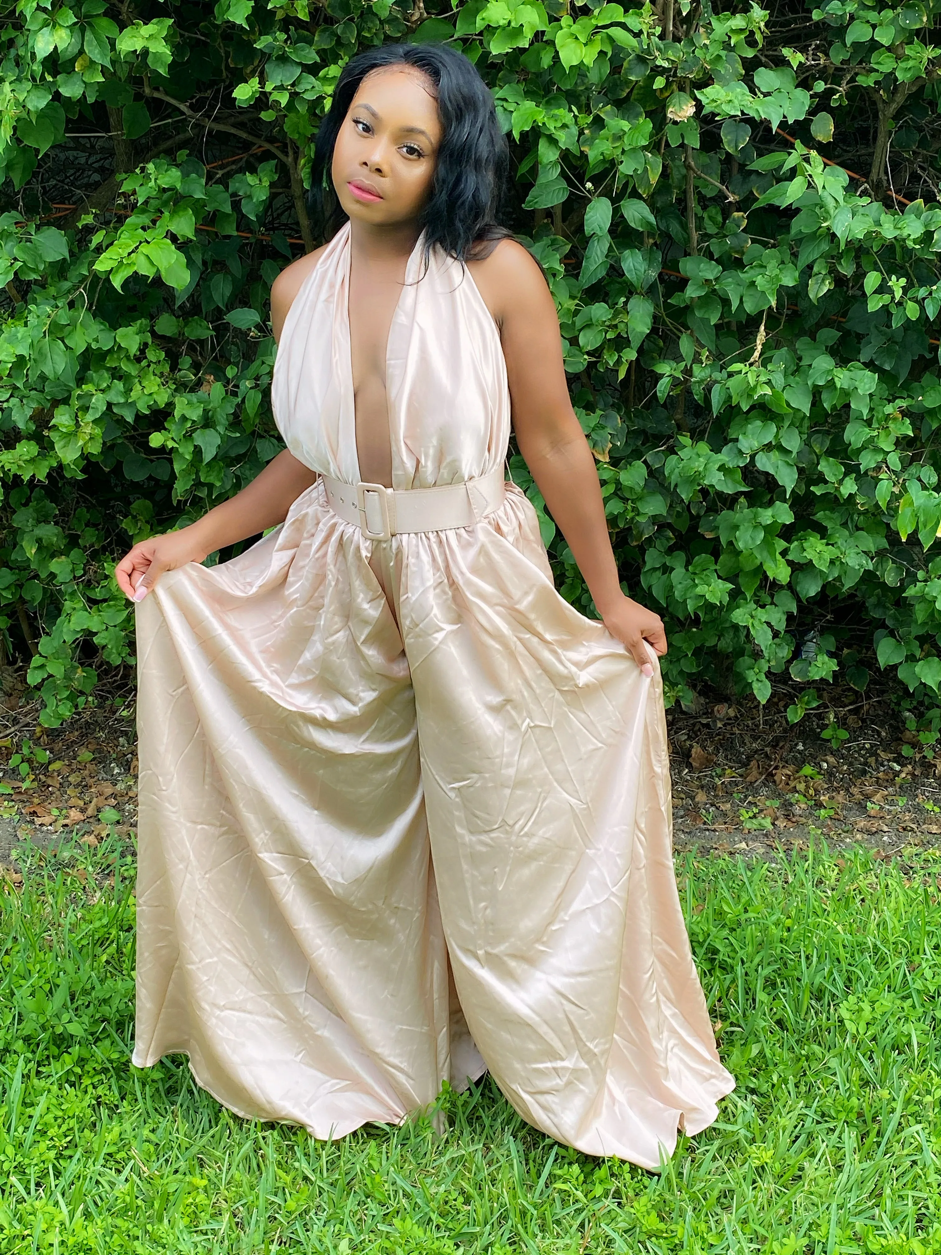 Champagne Jumpsuit