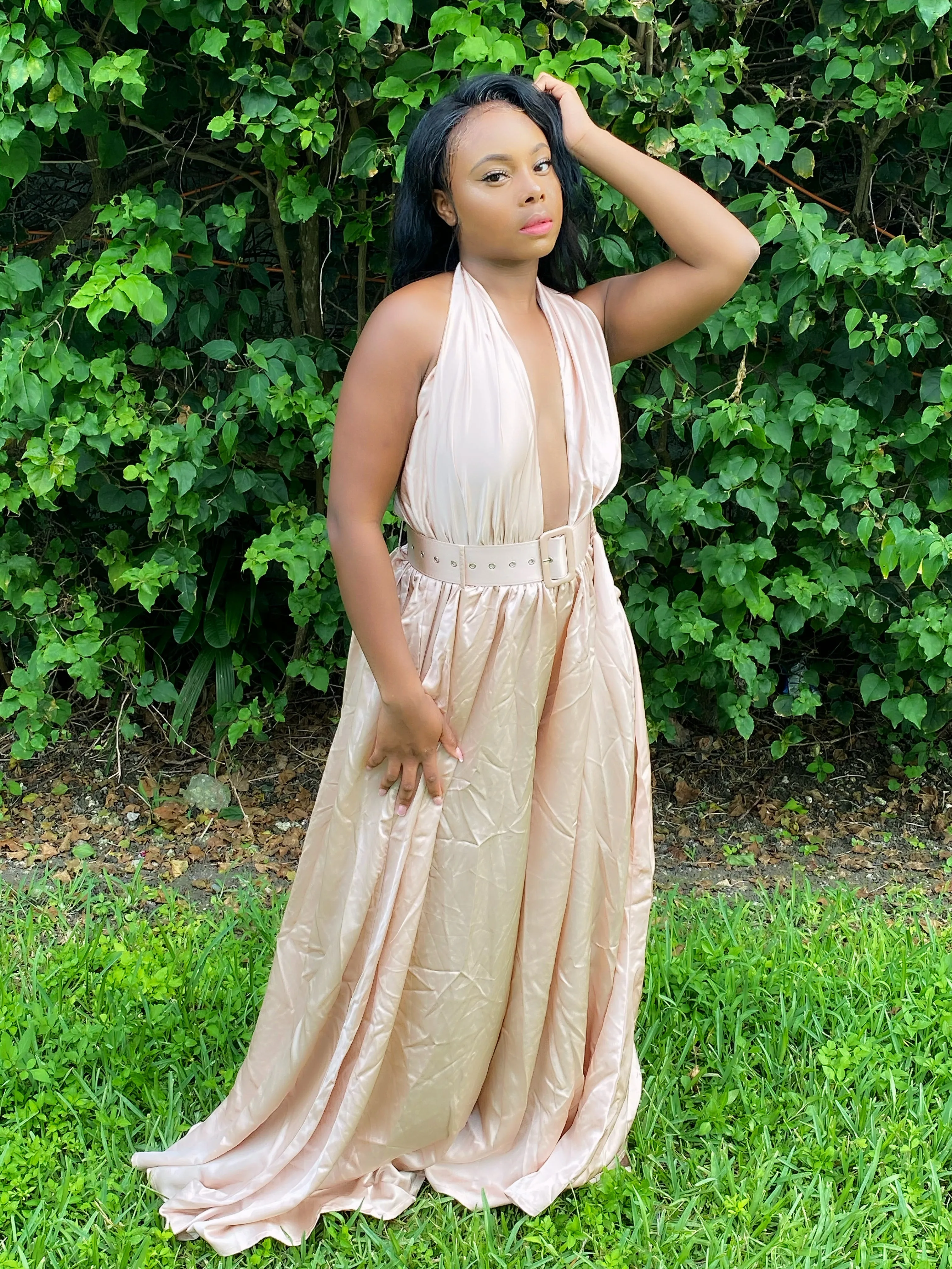 Champagne Jumpsuit