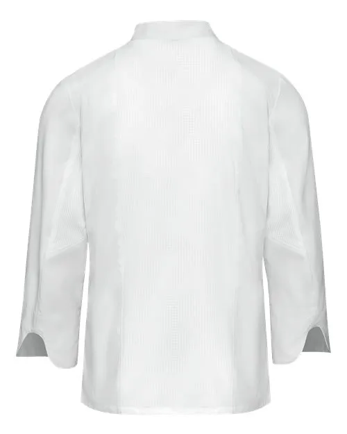 Chef Designs Women's Deluxe Airflow Chef Coat 053W