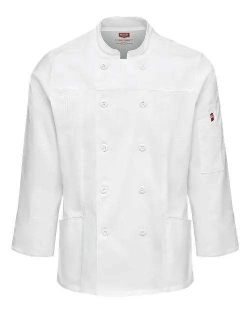 Chef Designs Women's Deluxe Airflow Chef Coat 053W