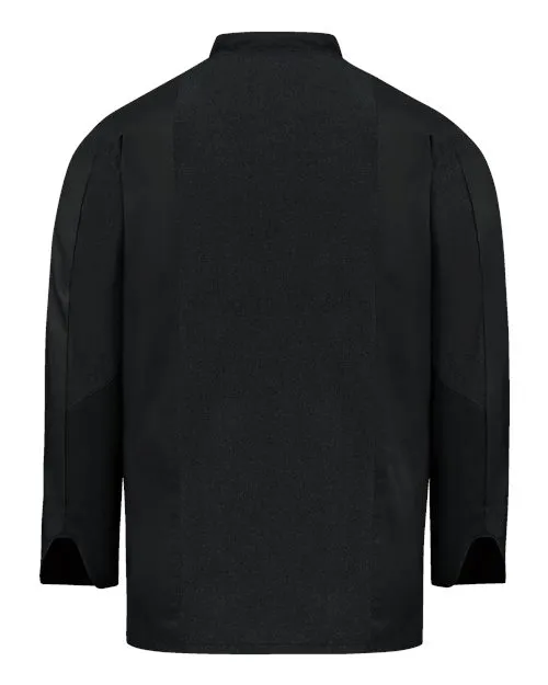 Chef Designs Women's Deluxe Airflow Chef Coat 053W
