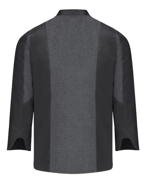 Chef Designs Women's Deluxe Airflow Chef Coat 053W