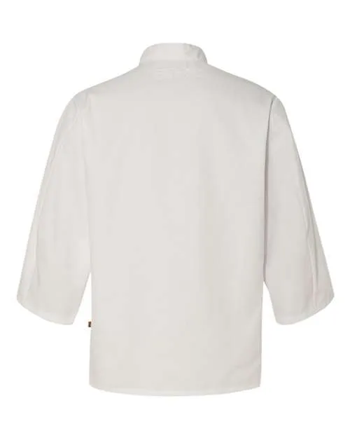 Chef Designs Women's Ten Button Chef Coat 0401