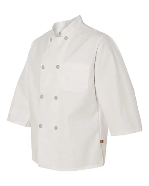 Chef Designs Women's Ten Button Chef Coat 0401