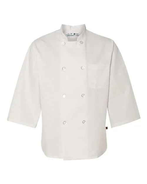 Chef Designs Women's Ten Button Chef Coat 0401