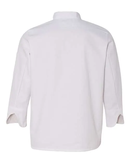 Chef Designs Women's Ten Button Chef Coat 0401