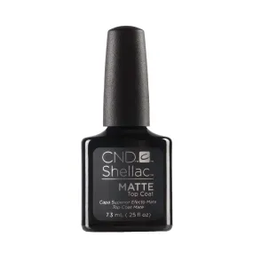CND Shellac, Matte Top Coat, 0.25 fl oz