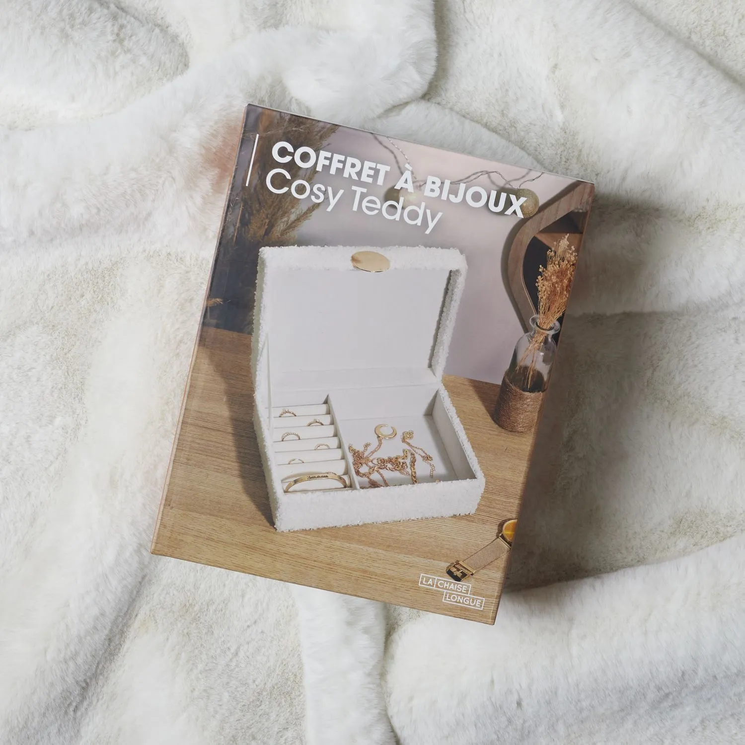 Coffret A Bijoux Cosy Teddy