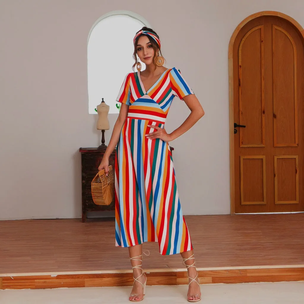 Color-Me Maxi Dress