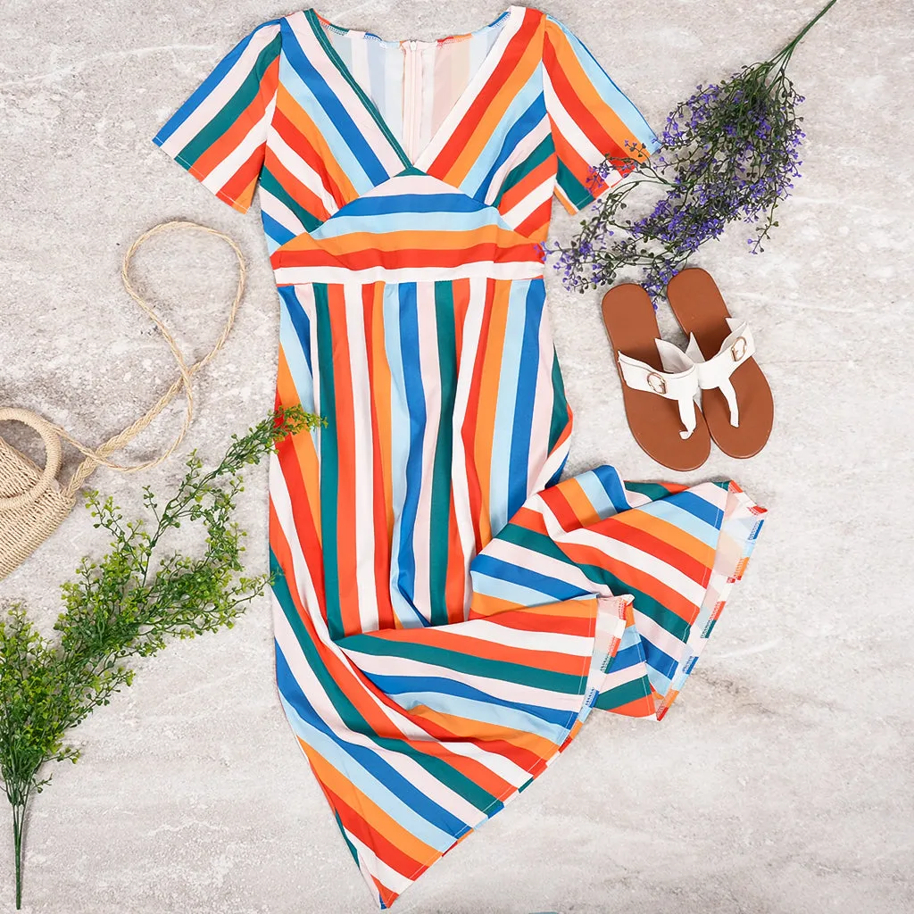 Color-Me Maxi Dress