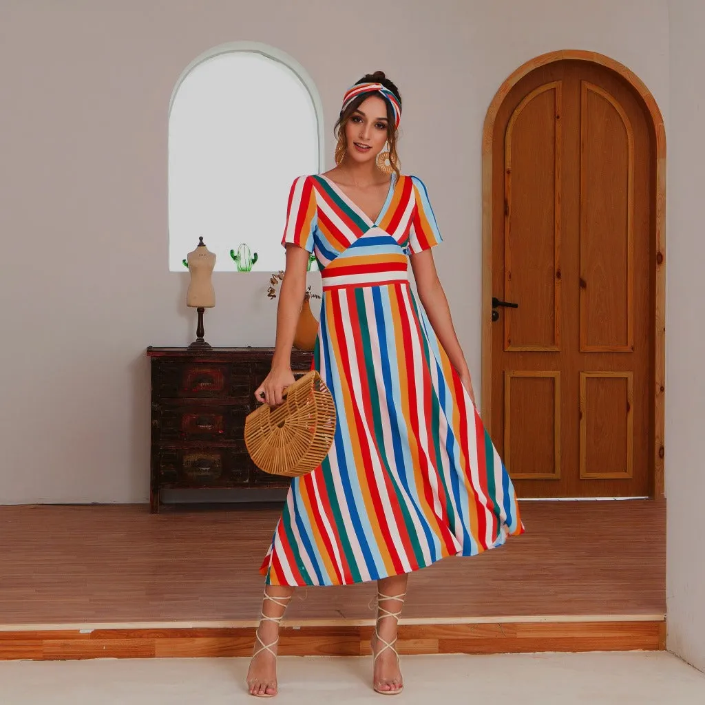 Color-Me Maxi Dress
