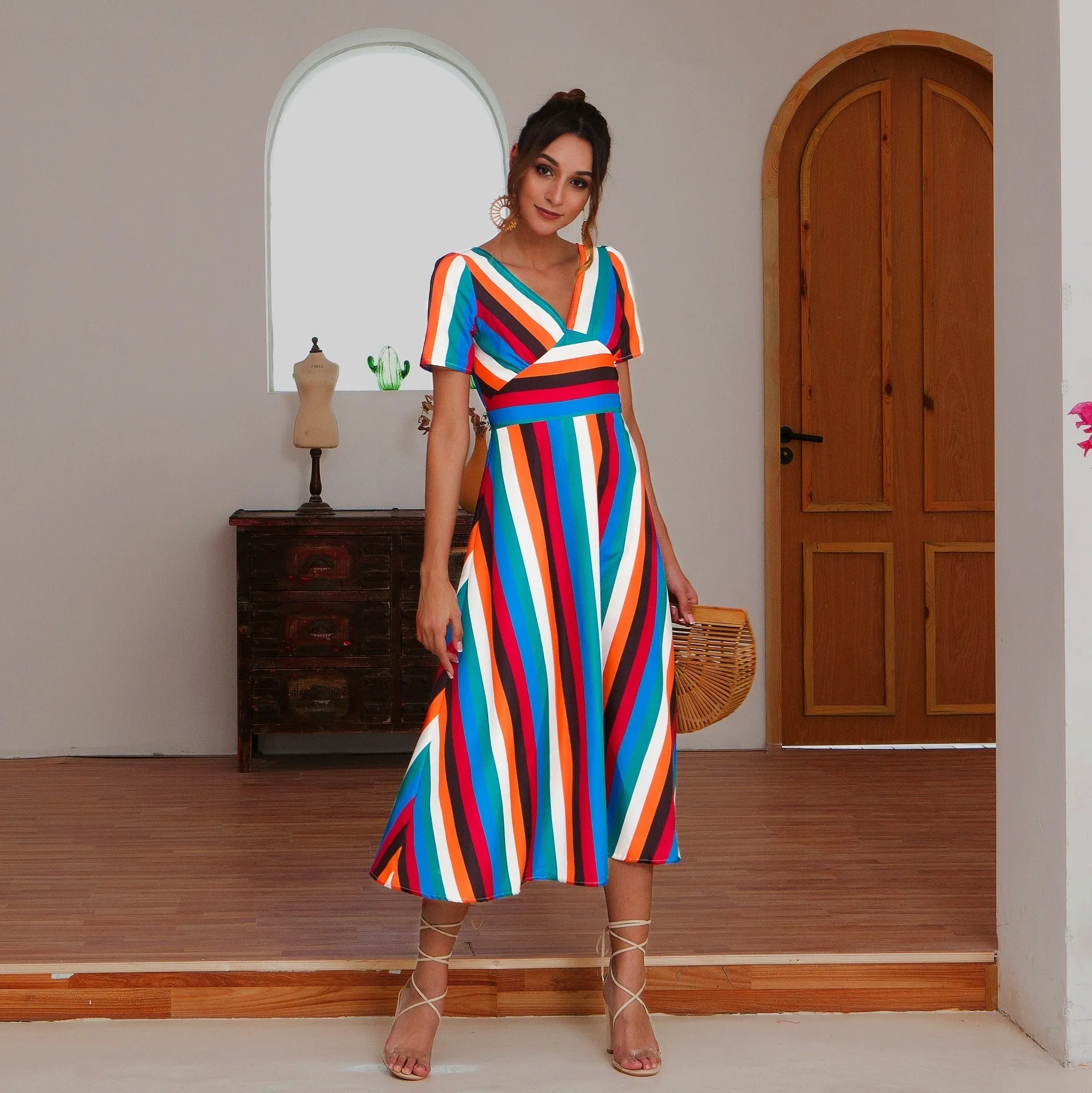 Color-Me Maxi Dress