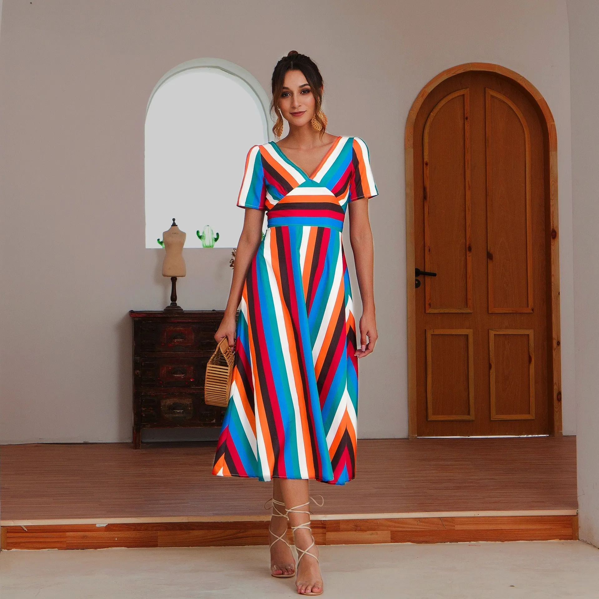 Color-Me Maxi Dress