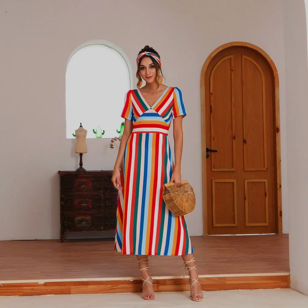 Color-Me Maxi Dress