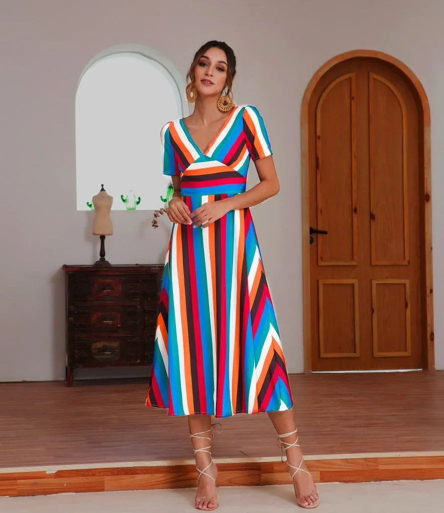 Color-Me Maxi Dress