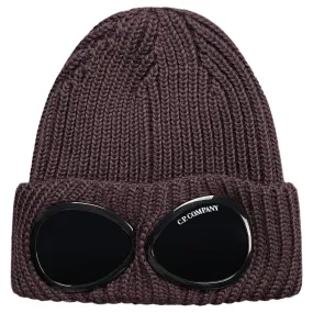 CP Company Goggle Beanie Violet
