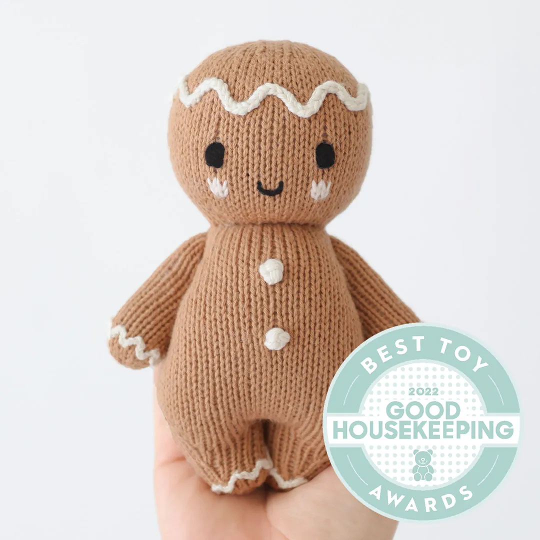 CUDDLE KIND BABY ANIMAL | GINGERBREAD (ICING WHITE)