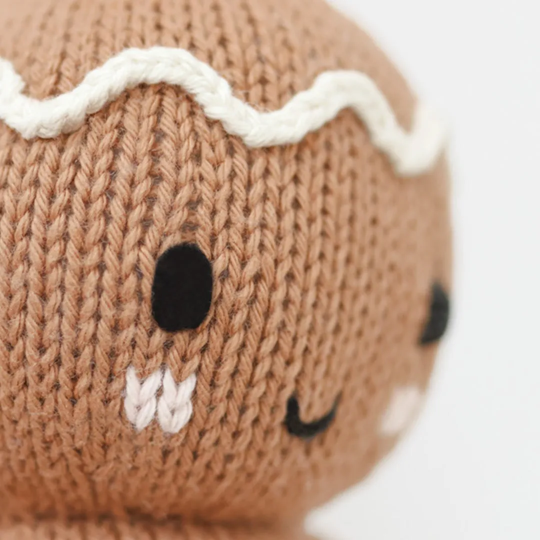 CUDDLE KIND BABY ANIMAL | GINGERBREAD (ICING WHITE)