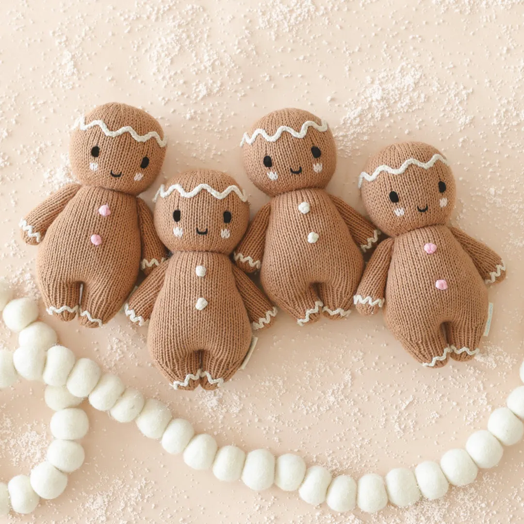 CUDDLE KIND BABY ANIMAL | GINGERBREAD (ICING WHITE)