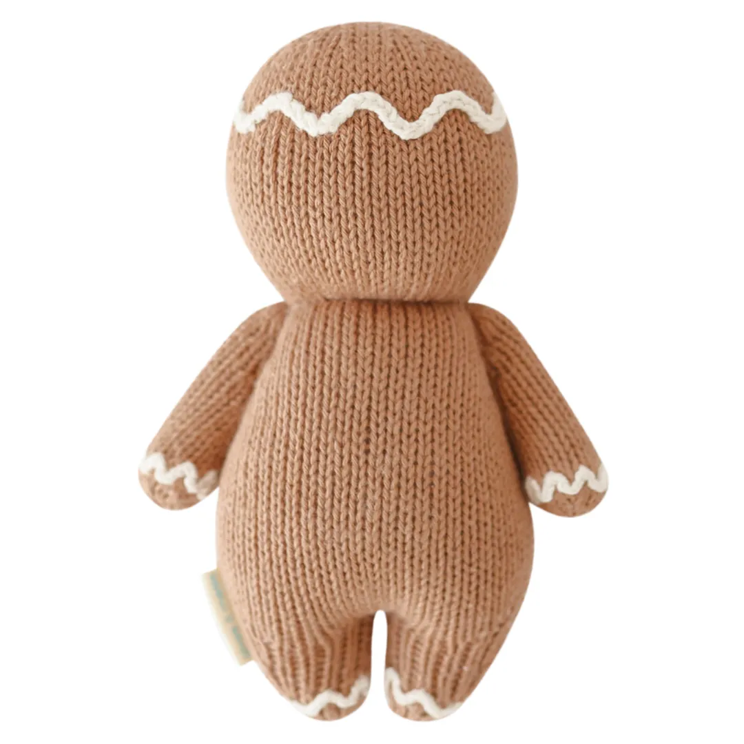 CUDDLE KIND BABY ANIMAL | GINGERBREAD (ICING WHITE)