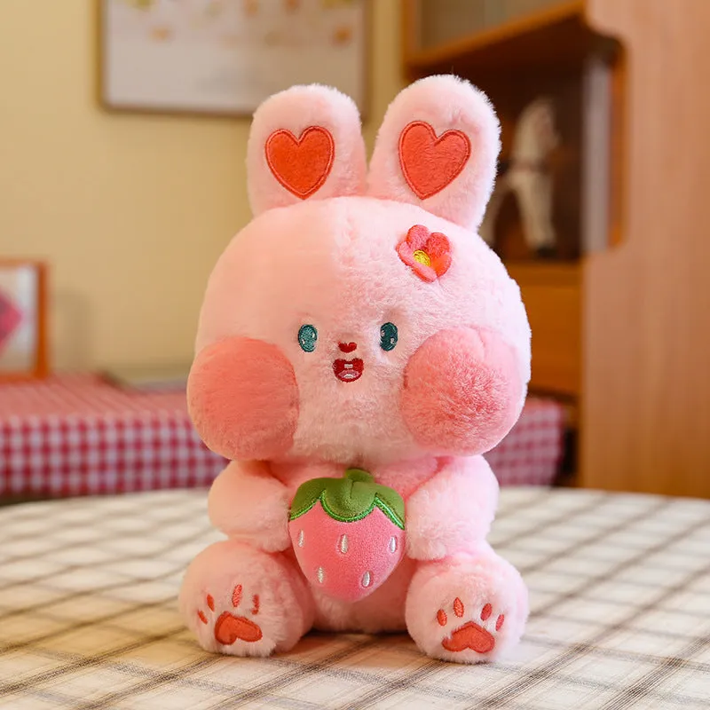 CuddleBun Kawaii Bunny Plushie - The Softest Huggable Rabbit