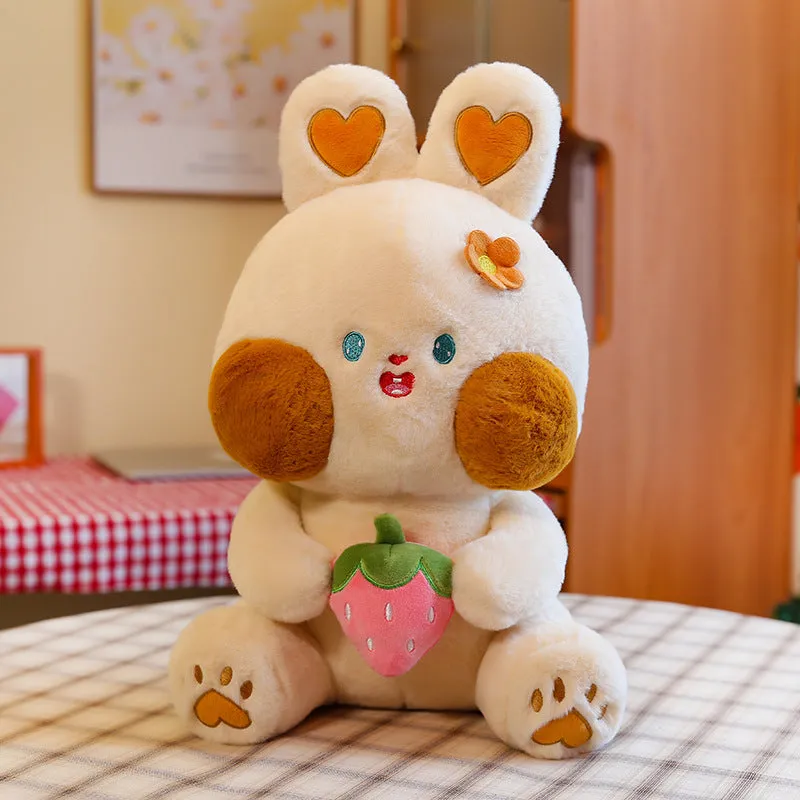 CuddleBun Kawaii Bunny Plushie - The Softest Huggable Rabbit