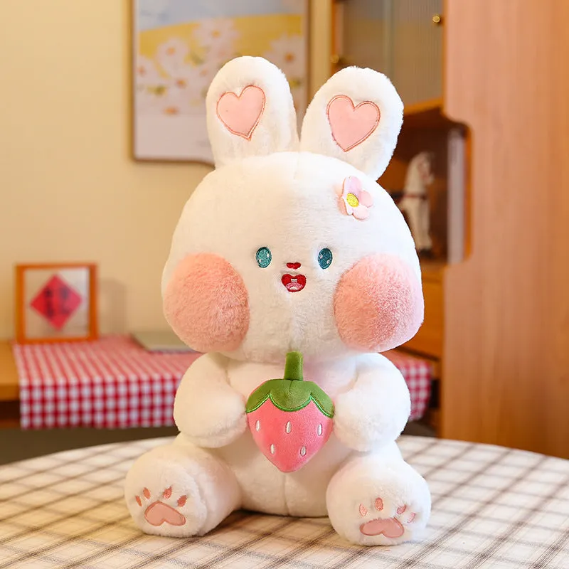 CuddleBun Kawaii Bunny Plushie - The Softest Huggable Rabbit
