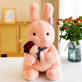 Cute Proposal Bunny Plush