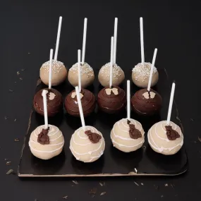 Cute Teddy and Feet Cakepops