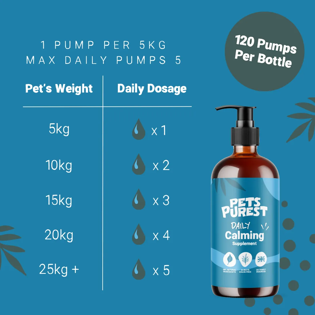 Daily Calming Supplement 300ml