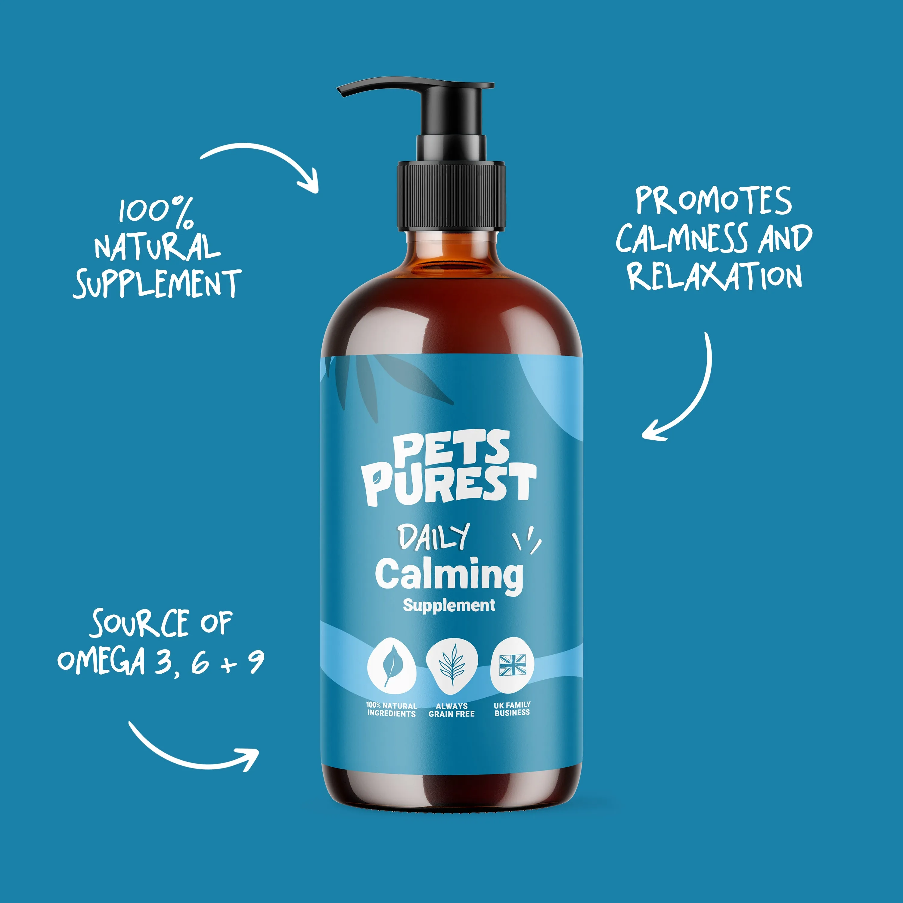 Daily Calming Supplement 300ml
