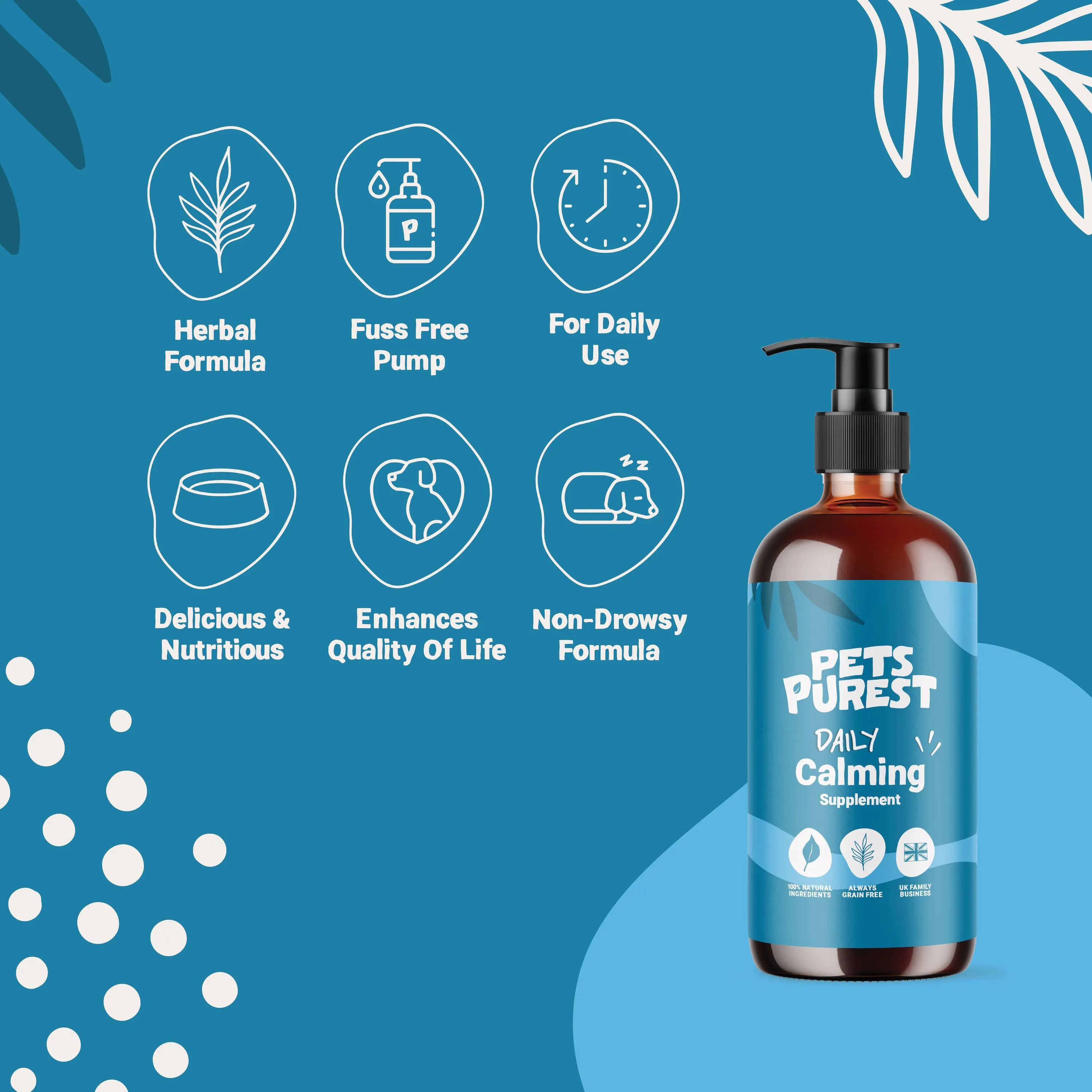 Daily Calming Supplement 300ml
