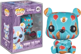 Disney - Winnie The Pooh Artist Series with Pop Protector #45 Pop Vinyl Figure Funko Exclusive