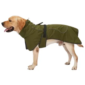 Dog Coat Cold Weather Reflective Soft Fleece Lining