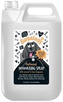 DOG DEODORISING SPRAY (OATMEAL & ALOE)