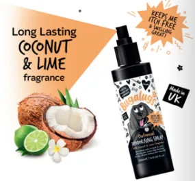 DOG DEODORISING SPRAY (OATMEAL & ALOE)