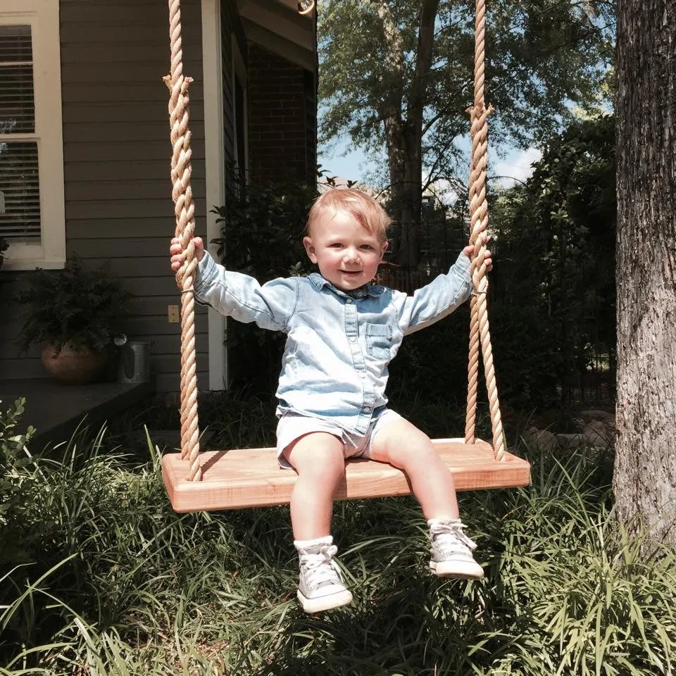 Double Ash Tree Swing