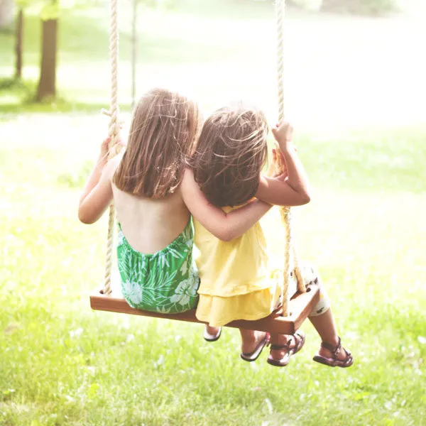 Double Ash Tree Swing