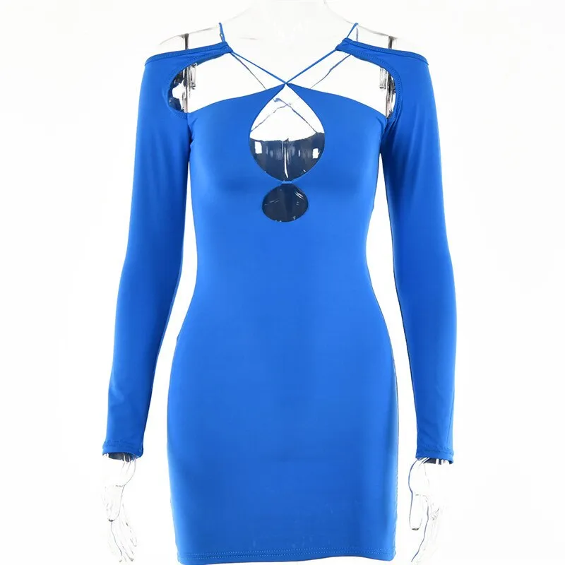 Double Layer Slim Dress