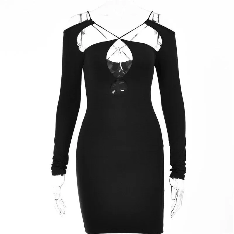 Double Layer Slim Dress