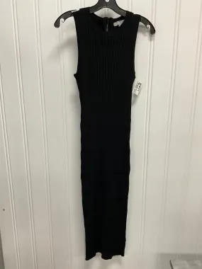 Dress Casual Maxi By Chelsea 28 In Black, Size:L