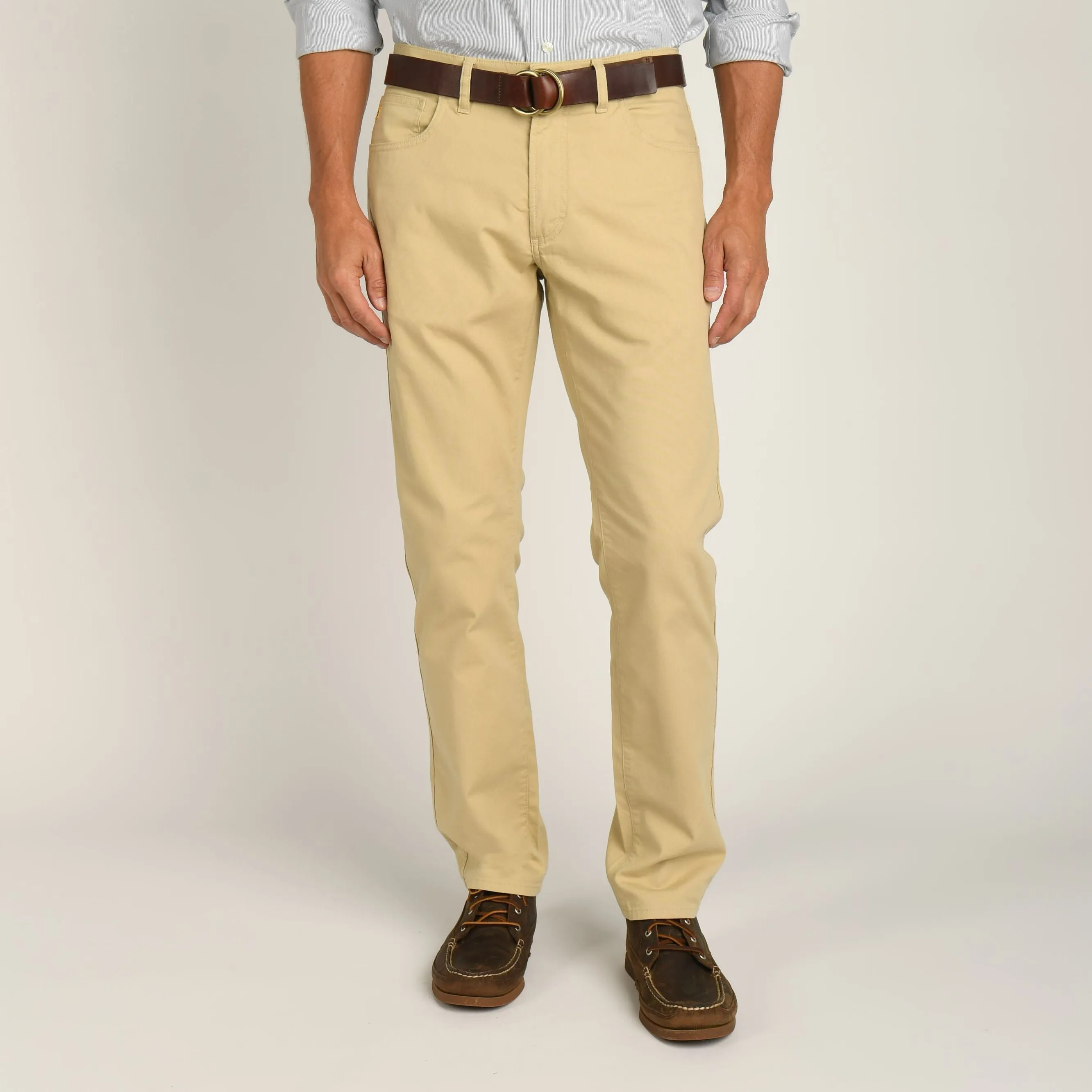 Duck Head Pinpoint Pant - Sand