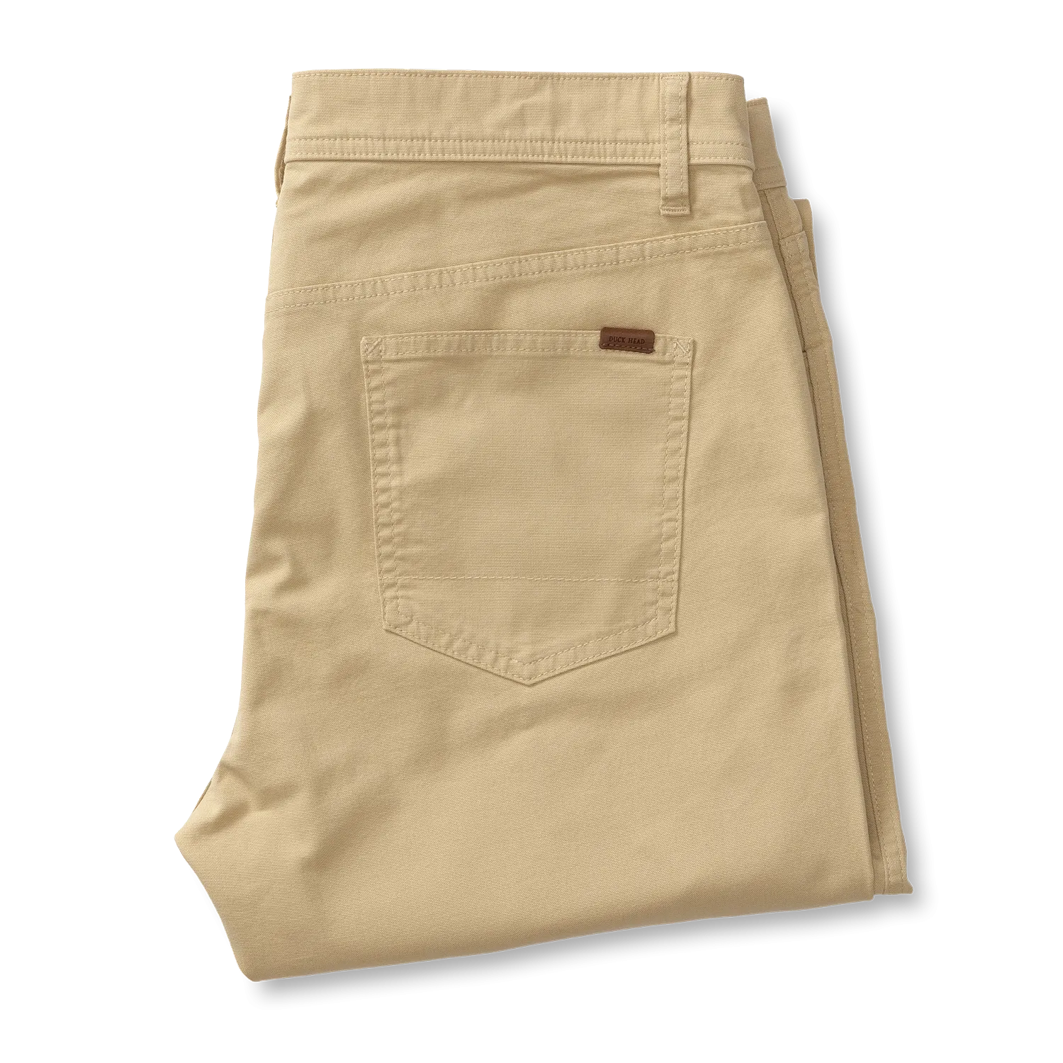 Duck Head Pinpoint Pant - Sand