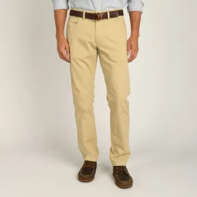 Duck Head Pinpoint Pant - Sand