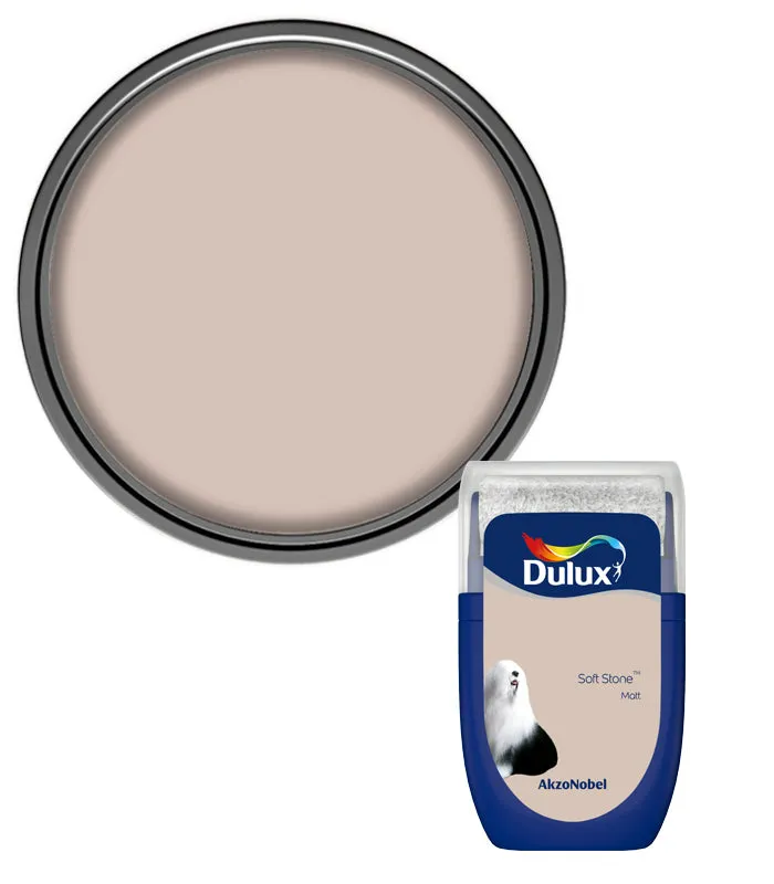 Dulux Retail Matt Emulsion Paint - 30ml Tester Pot