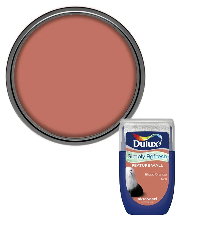 Dulux Simply Refresh Feature Wall Paint - 30ml Tester Pot